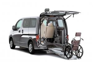 Nissan NV200 Vanette Chair Cab 2010 года